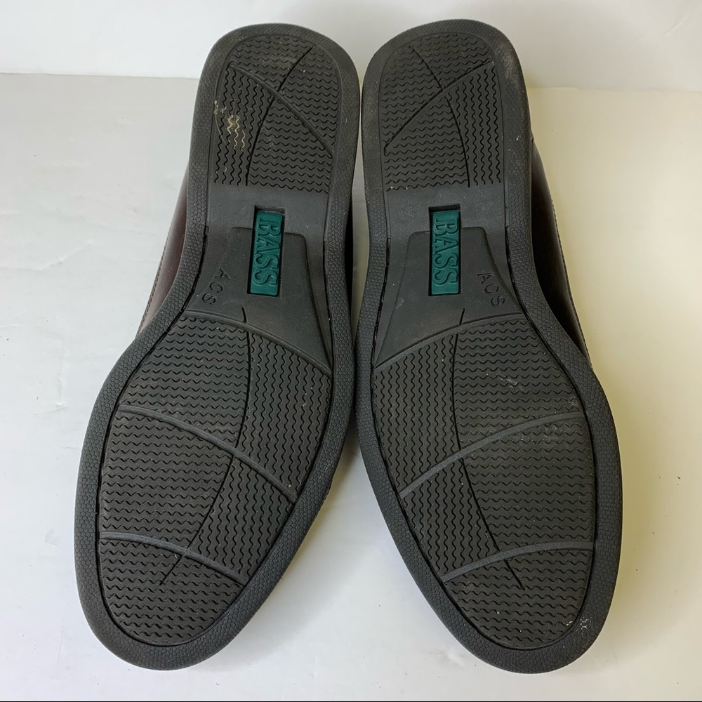 Men’s Bass Caddis Leather Boat Shoes - Picture 8 of 10
